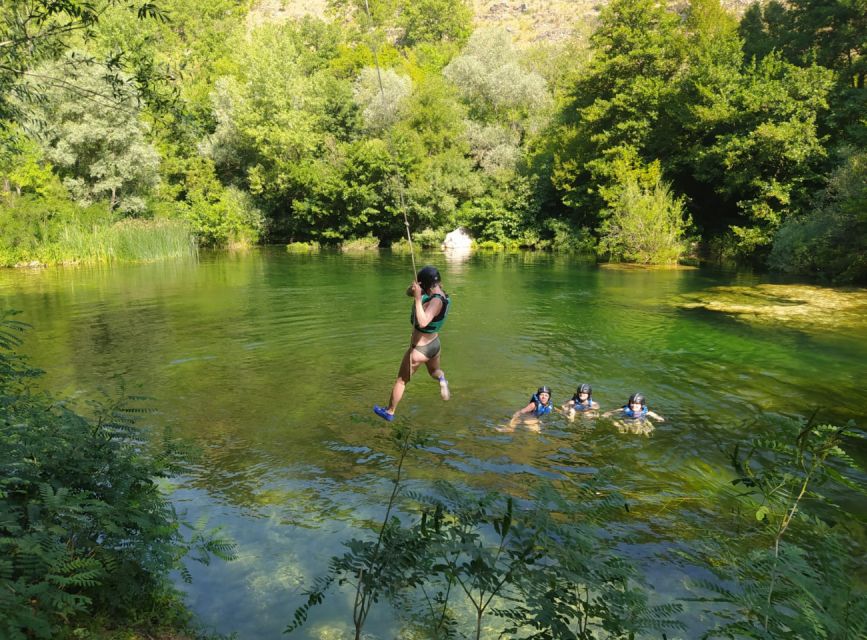 From Omiš/Split: Cetina River Rafting Experience - Omiš vs. Split start: which option makes more sense