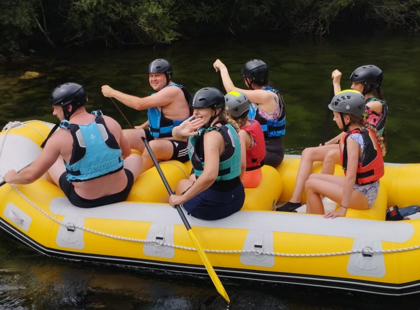 From Omiš/Split: Cetina River Rafting Experience - Cetina River rafting: why the trip feels like a real escape