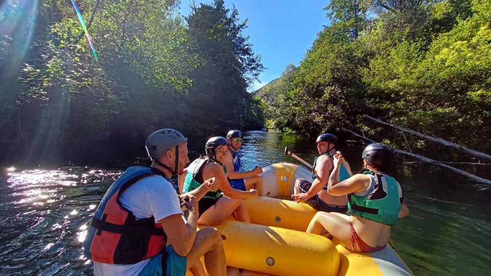 From Omiš/Split: Cetina River Rafting Experience - Stop 1: gear-up at Malduk Adventures
