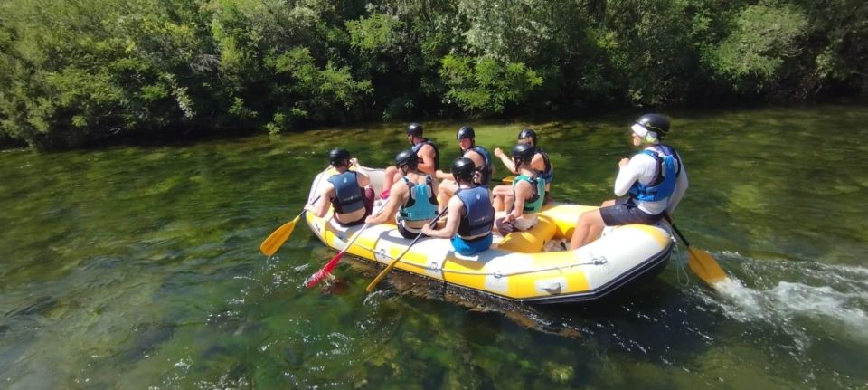 From Omiš/Split: Cetina River Rafting Experience - Stop 3: the Cetina River ride with three breaks