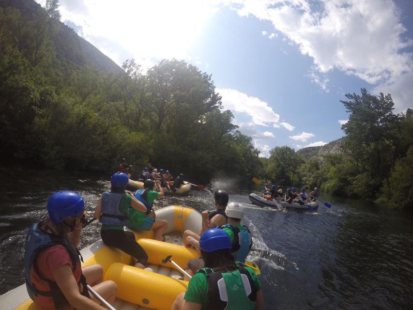 From Omiš/Split: Cetina River Rafting Experience - GoPro photos and videos: why this is worth checking