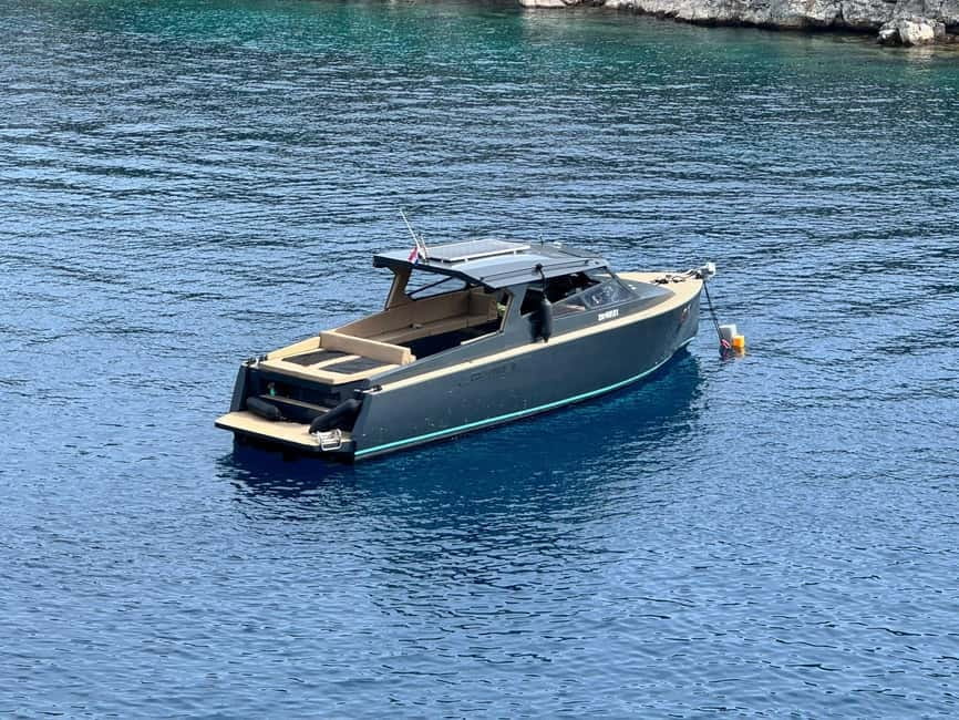 From Split: All-inclusive Blue Cave Tour with Grilled Lunch - The Blue Cave plan: entry, transfers, and about 10 minutes inside