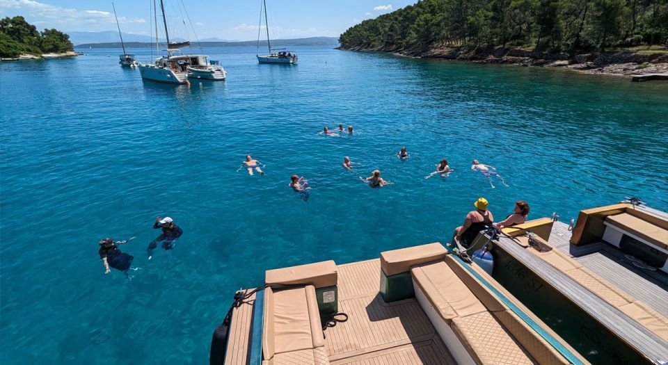 From Split: All-inclusive Blue Cave Tour with Grilled Lunch - Bisevo and the ride between islands: the fun before the landmark