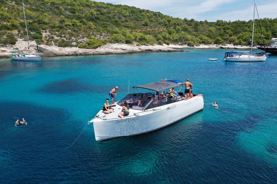 From Split: All-inclusive Blue Cave Tour with Grilled Lunch - Lunch in Milna: the real value moment