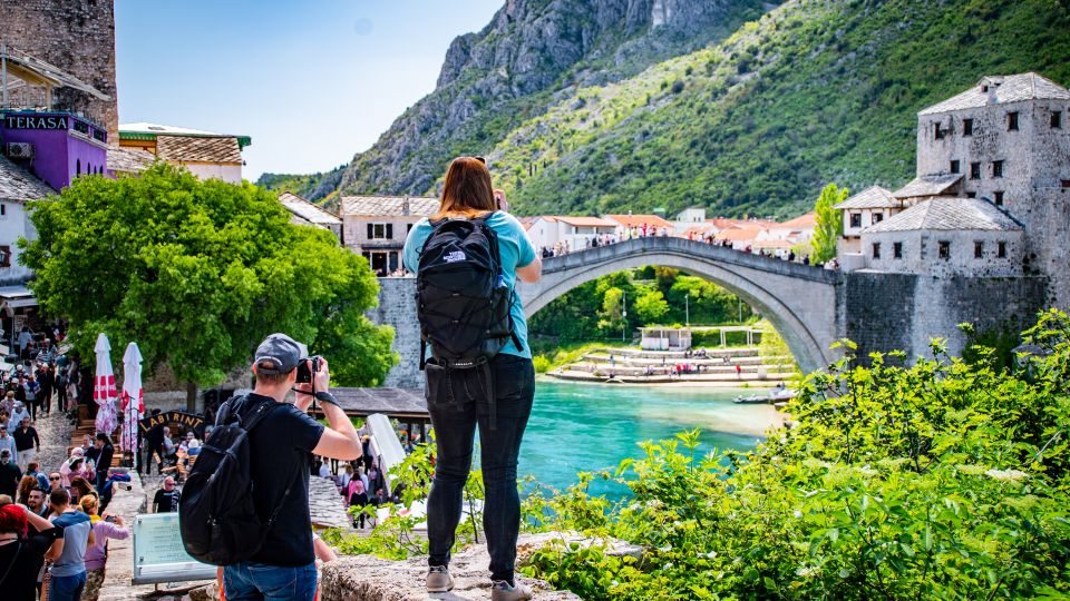From Split and Trogir: Mostar Tour with Kravica Waterfalls - Key things that make this tour worth it