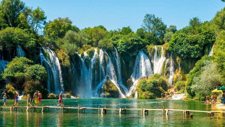 From Split and Trogir: Mostar Tour with Kravica Waterfalls - From Split to Bosnia: the ride, timing, and what you’ll feel on day one
