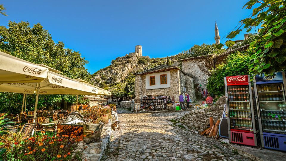 From Split and Trogir: Mostar Tour with Kravica Waterfalls - Mostar walking tour with a local guide: Stari Most and the Ottoman quarter