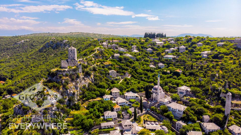 From Split and Trogir: Mostar Tour with Kravica Waterfalls - Kravica Waterfalls: the walk down, the swim option, and the day’s mood
