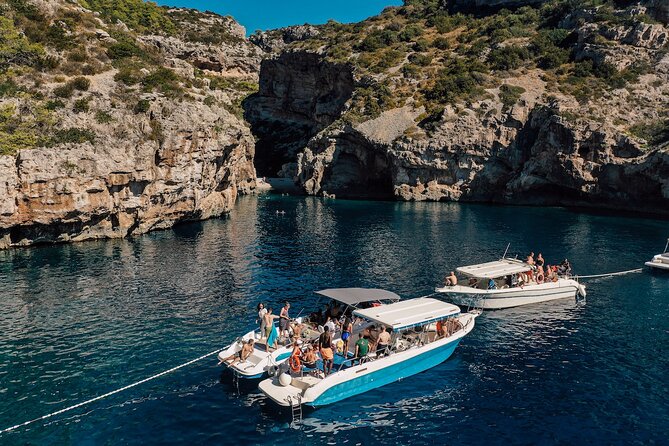 From Split: Blue cave & 5 Islands tour - Budikovac Island: Swim, Then Either Bar Time or More Water