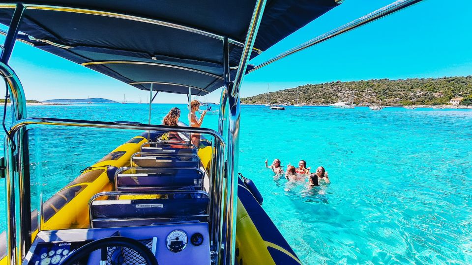 From Split: Blue Cave & 5 Islands with Vis & Hvar Boat Tour - Budikovac Blue Lagoon: Snorkeling, Swimming, and Real Turquoise Water Time