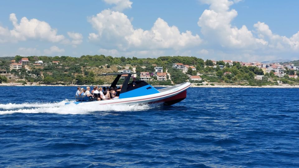 From Split: Blue Cave and 5 islands-Day Tour - Getting started at semiSUBMARINE Split (and why timing matters)