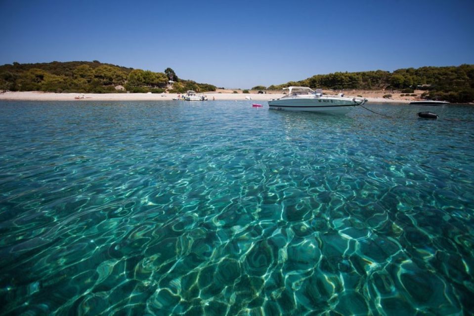 From Split: Blue Cave and 5 islands-Day Tour - Swimming at Veliki Budikovac: where the day turns into a water day