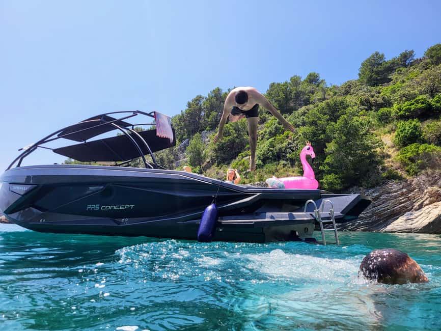 From Split: Blue Cave, Hvar, Mamma Mia, 5 Islands boat Tour - Key things I’d watch for before you go