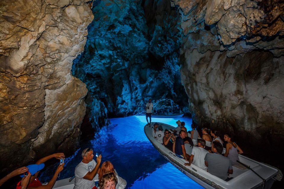 From Split: Blue Cave, Hvar, Mamma Mia, 5 Islands boat Tour - The return ride: time to reset before Split