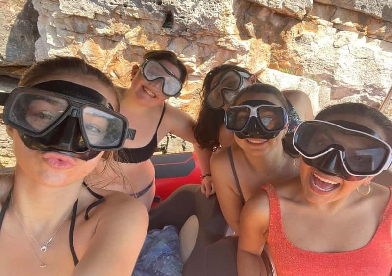 From Split: Blue Cave, Hvar, Mamma Mia, 5 Islands boat Tour - Speedboat comfort you actually notice, starting from Split