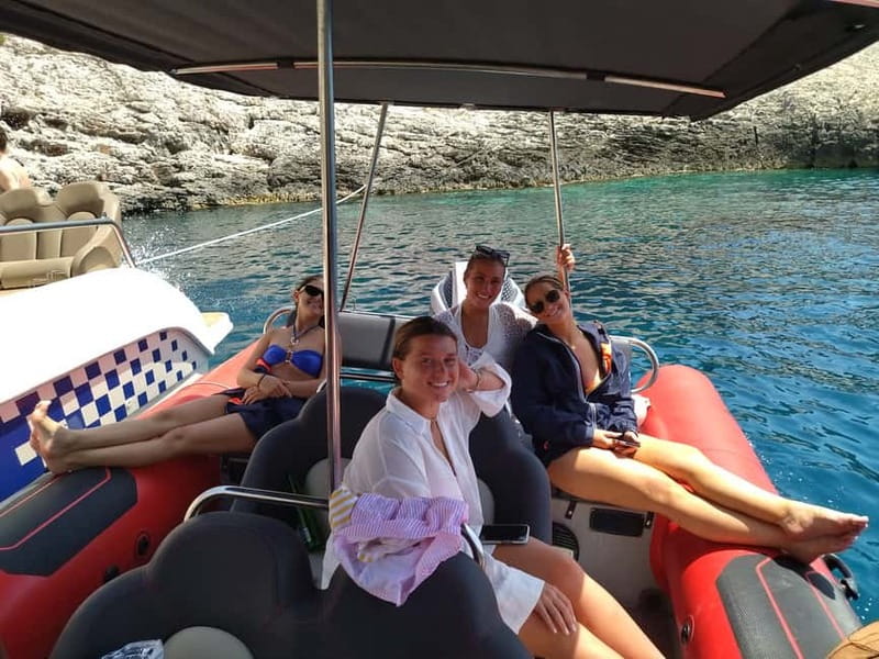 From Split: Blue Cave, Hvar, Mamma Mia, 5 Islands boat Tour - Photo stops that matter: WWII bunkers, limestone caves, and quick coves