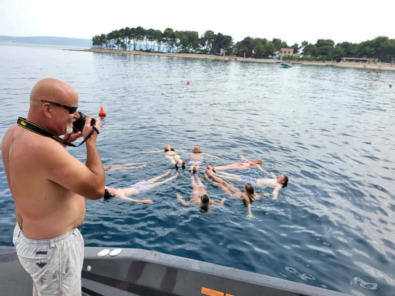 From Split: Blue Cave, Hvar, Mamma Mia, 5 Islands boat Tour - Budikovac Blue Lagoon: snorkeling gear and a longer swim