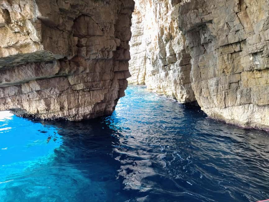 From Split: Blue Cave, Hvar, Mamma Mia, 5 Islands boat Tour - Pakleni Islands panoramas: quick photo views on the way to Hvar