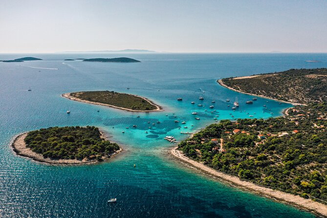 From Split: Blue Lagoon and 3 Islands Speedboat Tour - Speedboat-to-swim rhythm around Split’s islands