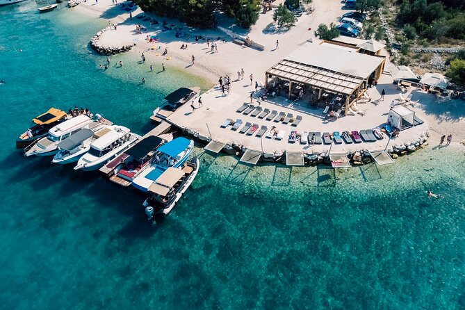 From Split: Blue Lagoon and 3 Islands Speedboat Tour - Who should book this 5-hour speedboat-and-town mix