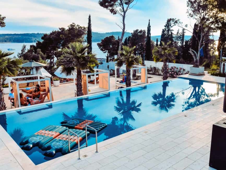 From Split: Brač Island Beach Bar and Pool Party - Key Highlights I’d Mark on Your Map