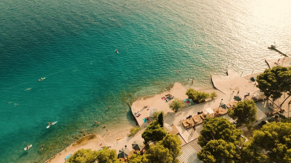 From Split: Brač Island Beach Bar and Pool Party - What’s Included (and What Isn’t) for Real Value