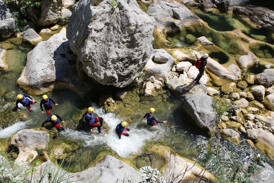 From Split: Canyoning on the Cetina River - From Split to the Cetina canyon: how the day actually feels