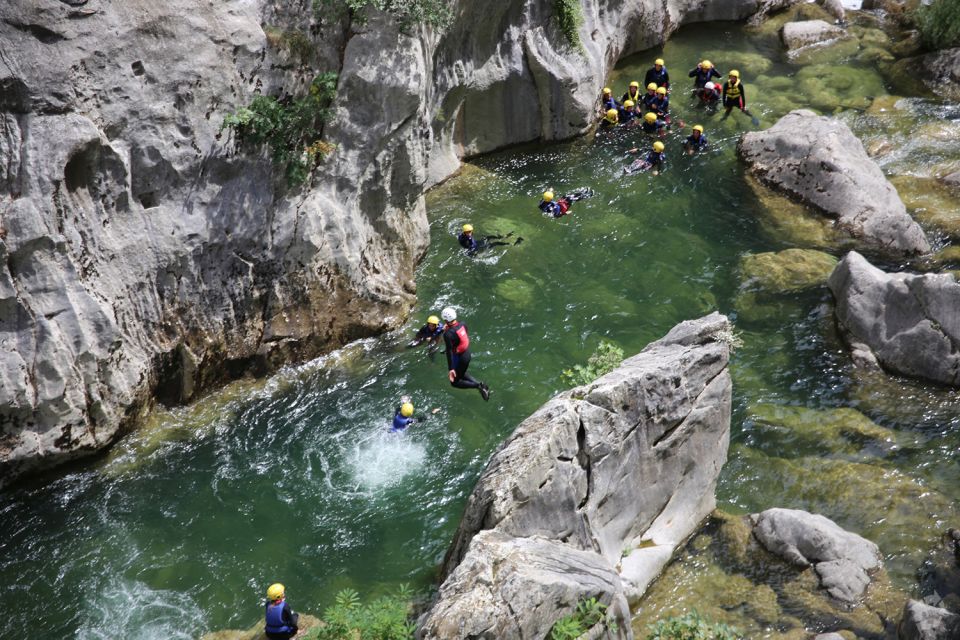 From Split: Canyoning on the Cetina River - Price and value at $58: what you’re really buying