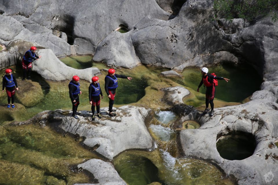 From Split: Canyoning on the Cetina River - Fitness reality check: “moderate” doesn’t mean easy