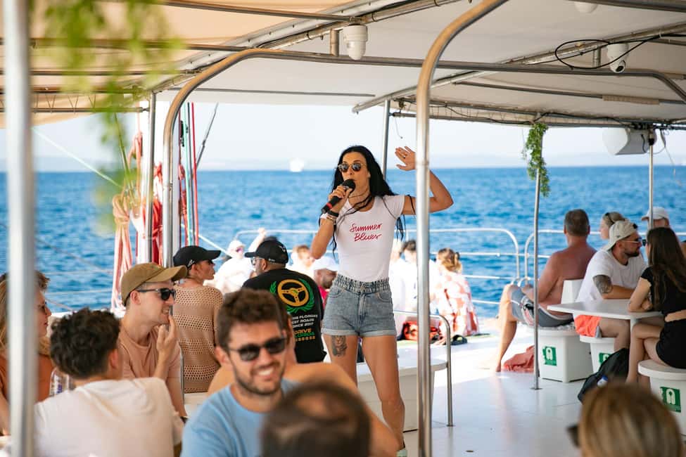 From Split: Catamaran Cruise to Golden Horn & Brač island. - The 1-Hour Catamaran Cruise: Coast Views Without Rushing