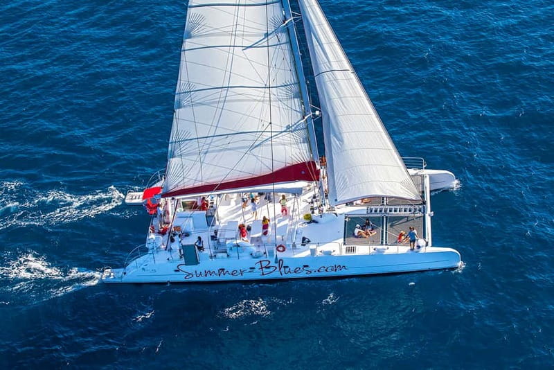 From Split: Catamaran Cruise to Golden Horn & Brač island. - Golden Horn Beach in Bol: Your 2-Hour Swim and Tan Window