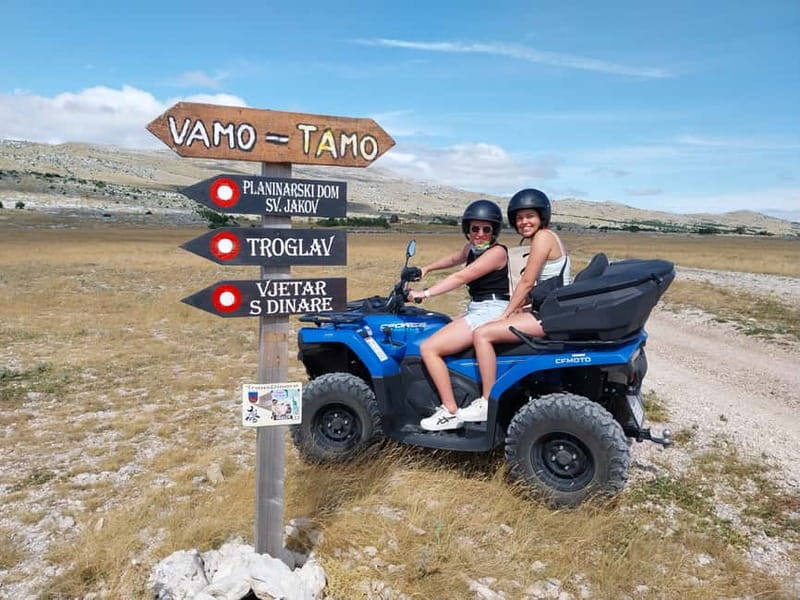 From Split: Dinara Nature Park Quad Adventure with Swimming - Key Things I Think You’ll Care About