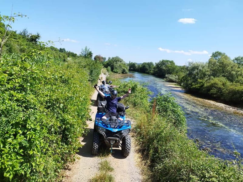 From Split: Dinara Nature Park Quad Adventure with Swimming - From Split to the Dinara Hinterland: your half-day change of pace
