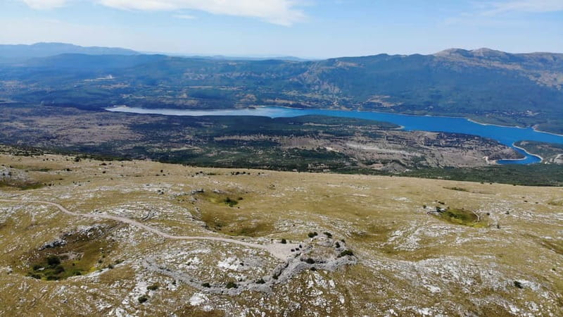 From Split: Dinara Nature Park Quad Adventure with Swimming - The ATV ride itself: asphalt, rocky plains, and why dust is part of the deal
