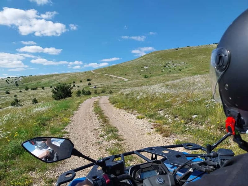 From Split: Dinara Nature Park Quad Adventure with Swimming - Rumin: the 2.5-hour guided segment where the story turns into real context
