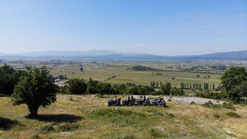 From Split: Dinara Nature Park Quad Adventure with Swimming - Photos, videos, and drone footage: getting proof without stopping every five minutes