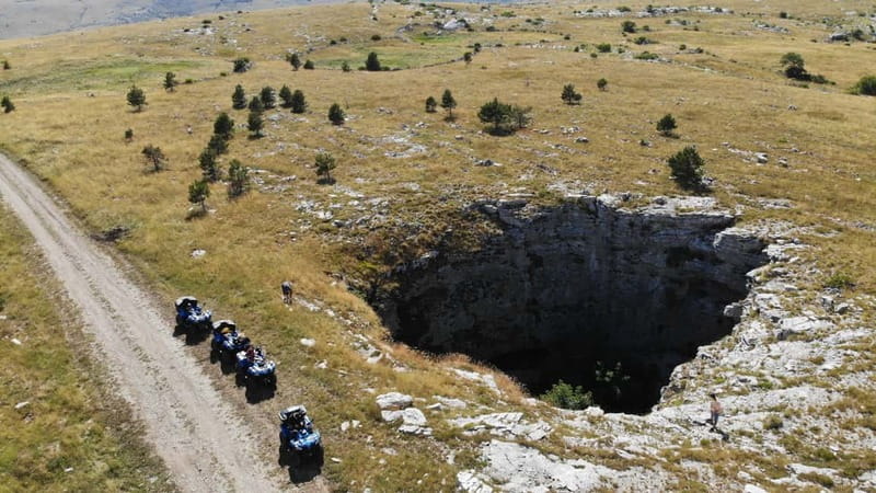From Split: Dinara Nature Park Quad Adventure with Swimming - Price and value: is $82 worth it compared to DIY?