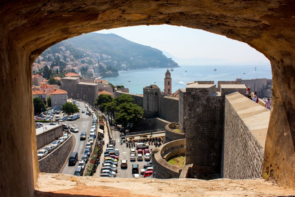 From Split: Dubrovnik Guided Day Trip - The real payoff: city walls and Srd views without the guesswork