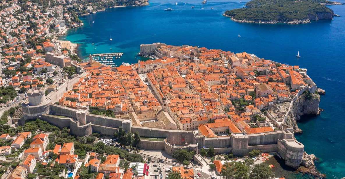From Split: Dubrovnik Guided Day Trip - Stradun and the historic center: a guided walk that helps you read the city