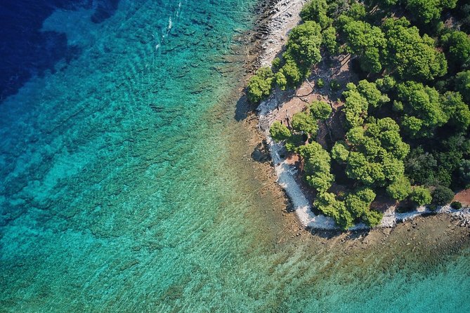 From Split: Half-Day Blue Lagoon and 3 Islands Boat Tour - Blue Lagoon Bay: where the day really turns into swim mode