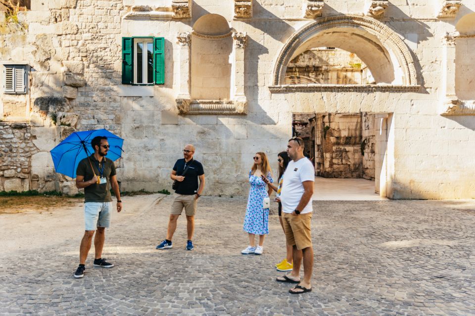 From Split: Half-Day Split & Trogir Small Group Guided Tour - Meeting at Golen Gate: the easiest start in Split Old Town
