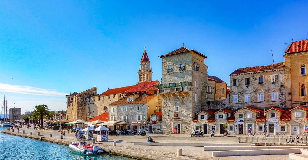From Split: Half-Day Split & Trogir Small Group Guided Tour - Split Old Town context: learning enough history to stop you from feeling lost