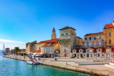 From Split: Half-Day Split & Trogir Small Group Guided Tour - Split’s Diocletian’s Palace: where the city still lives inside Roman walls