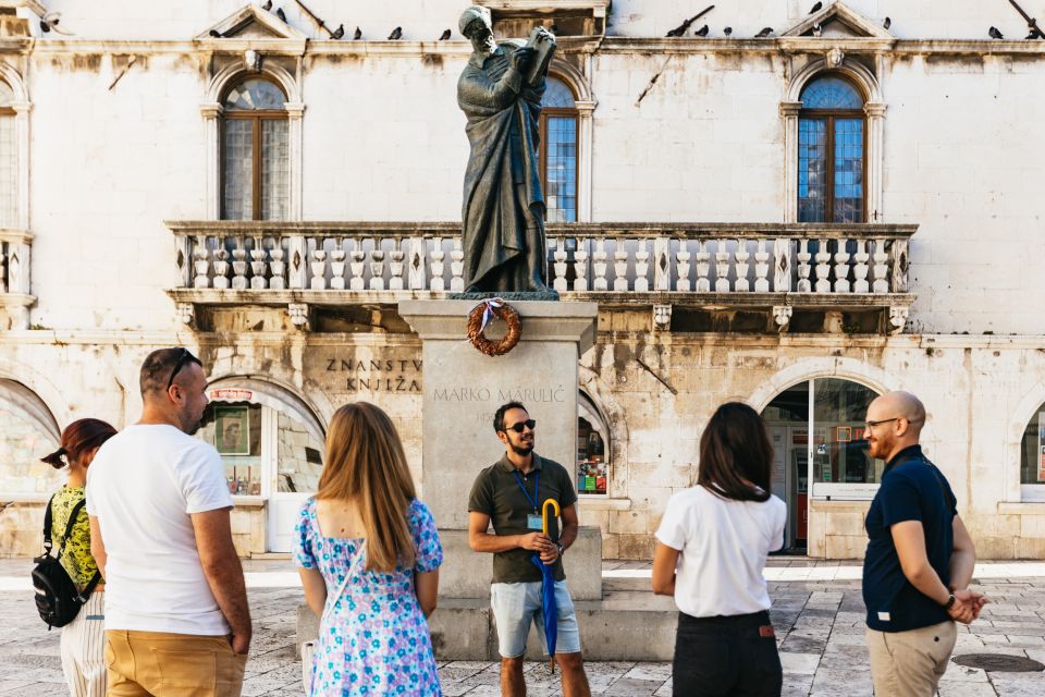 From Split: Half-Day Split & Trogir Small Group Guided Tour - The van transfer: using the 45 minutes instead of losing it