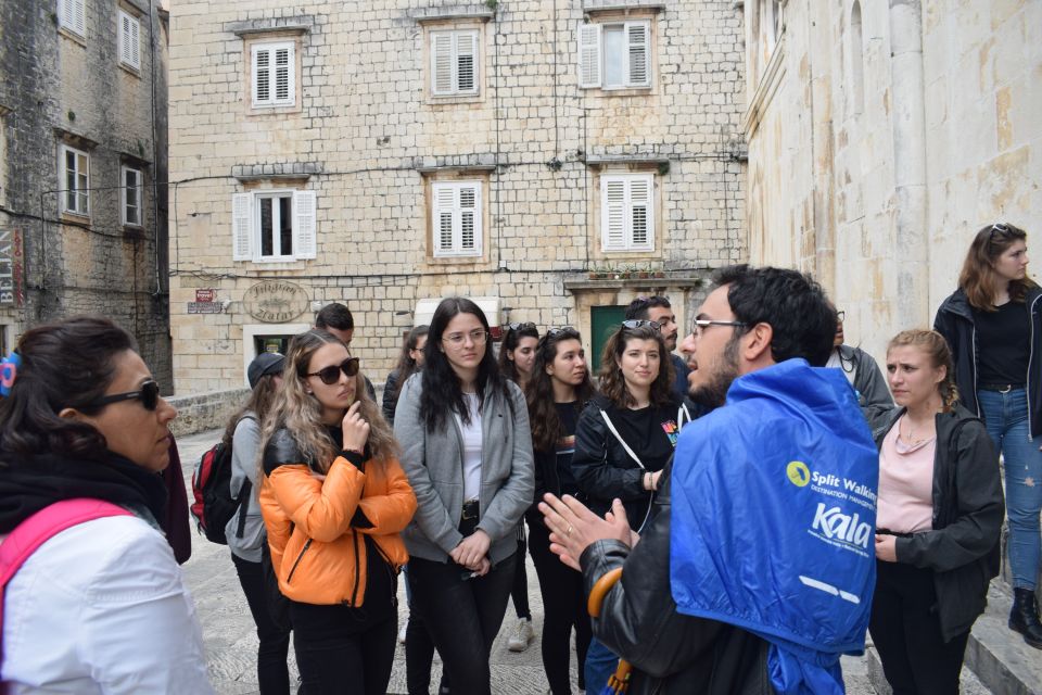 From Split: Half-Day Split & Trogir Small Group Guided Tour - Free time in Trogir: 60 minutes to eat, browse, and take your own photos