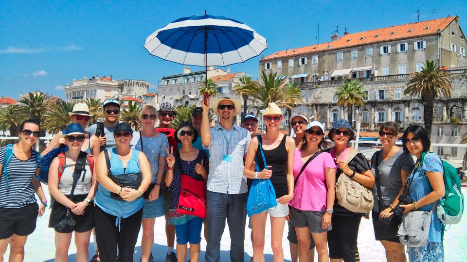 From Split: Half-Day Tour of Trogir Old Town in Small Group - The ride from Split: comfort matters on a hot day