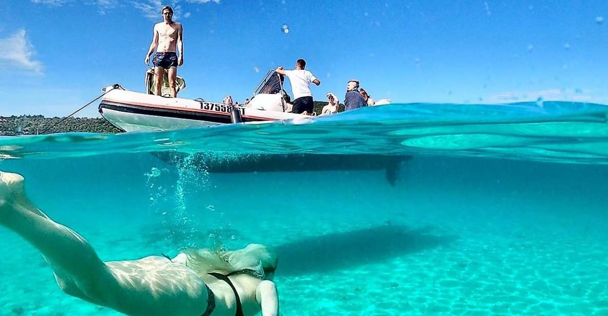 From Split: Half-day Trogir Tour & Speedboat to Blue Lagoon - Why this half-day speedboat mix works from Split