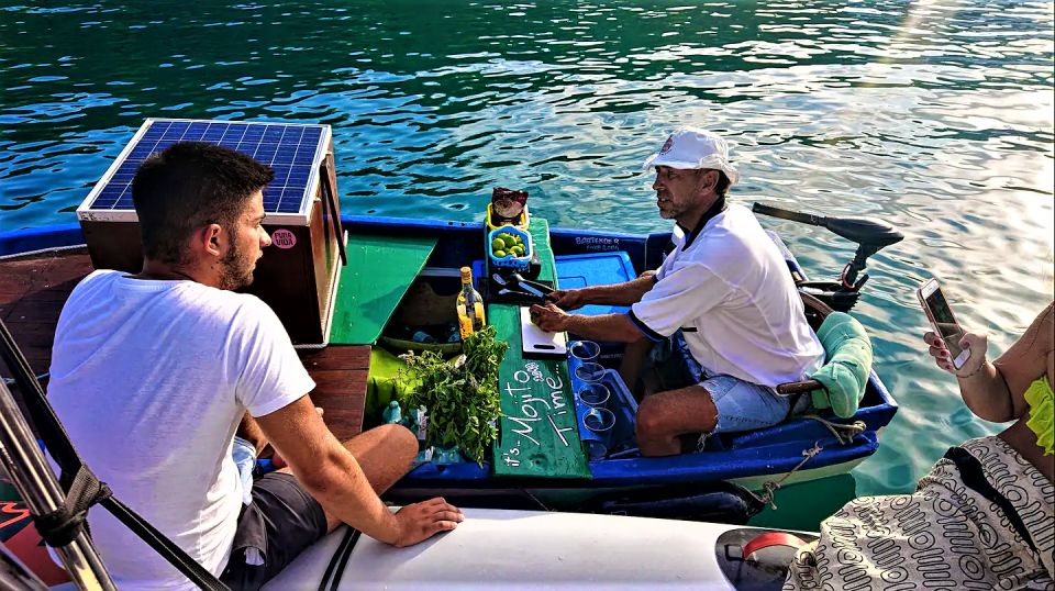 From Split: Half-day Trogir Tour & Speedboat to Blue Lagoon - Šolta and Nečujam Bay: the “more water” part people don’t skip
