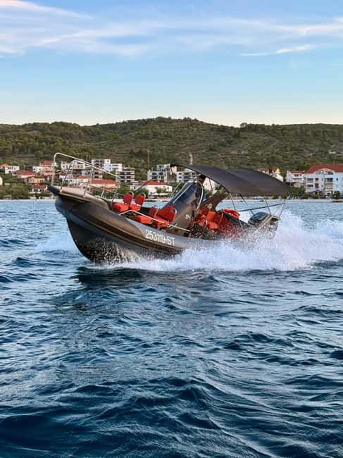 From Split: Half-day Trogir Tour & Speedboat to Blue Lagoon - Meeting at Matejuška Pier: what to do before you board