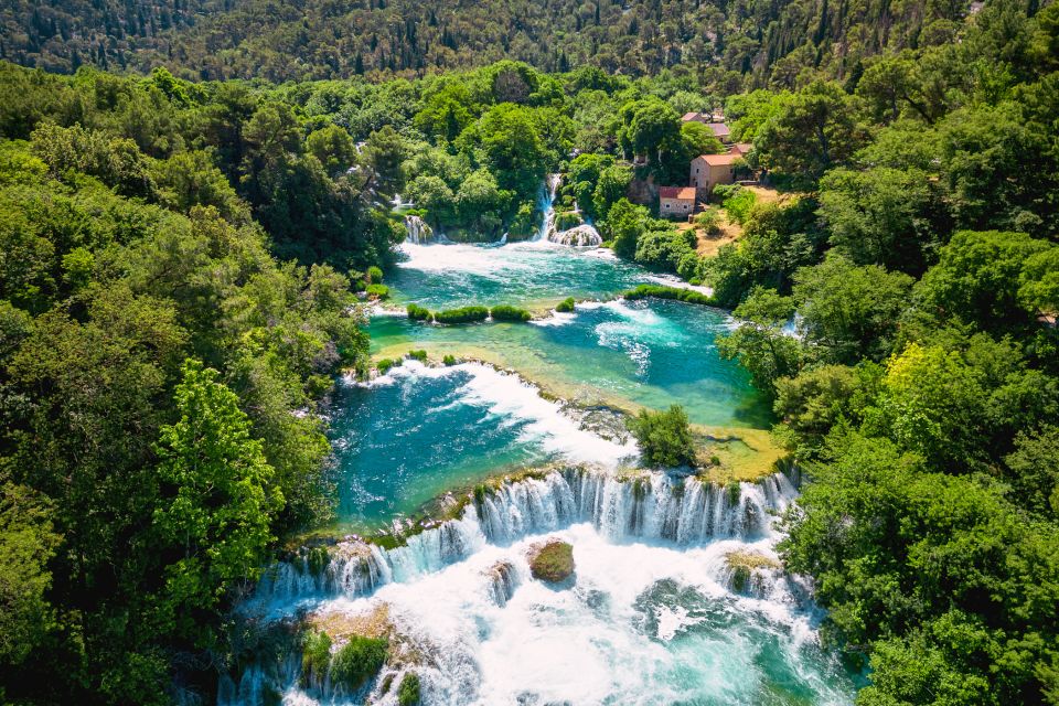 From Split: Krka National Park Tour - Krka Waterfalls from Split: a solid day, not a rushed sprint